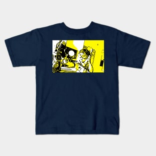 YELLOW EXploRATion Kids T-Shirt